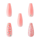 Uñas KISS Jelly Fantasy Be Jelly 28 Uñas -KGF J01