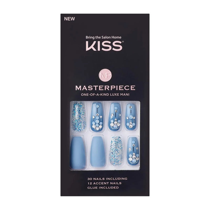 KISS MASTERPIECE NAILS- Cruise Party 30Nails -KMN104S (M20)