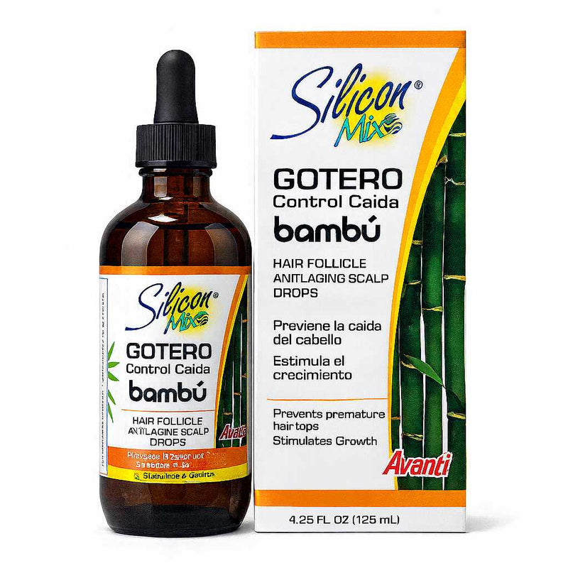 Avanti Silicon Mix Bambu Hair Follicle Anti-Aging Scalp Drops 4.25 oz – growth-boosting and strengthening scalp treatment for thinning, weak, and dry hair | VVIPBEAUTY