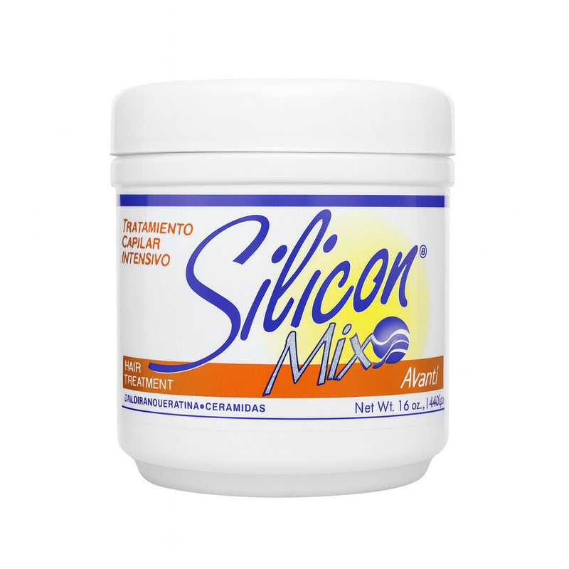 Silicon Mix Hair Treatment 16 oz – intensive deep conditioning mask for dry, damaged, weak, and over-processed hair | VVIPBEAUTY