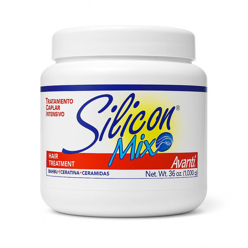 Silicon Mix Hair Treatment 36 oz – intensive deep conditioning mask for dry, damaged, weak, and over-processed hair | VVIPBEAUTY