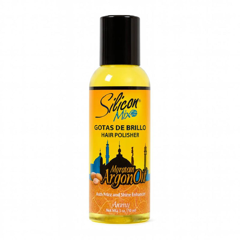 Silicon Mix Moroccan Argan Oil hair serum – frizz control, shine booster, argan oil treatment | Dominican hair care | VVIPBEAUTY