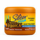 Silicon Mix Moroccan Argan Oil Hair Treatment 8 oz – deep repair mask with argan oil for dry, damaged, and frizzy hair | VVIPBEAUTY