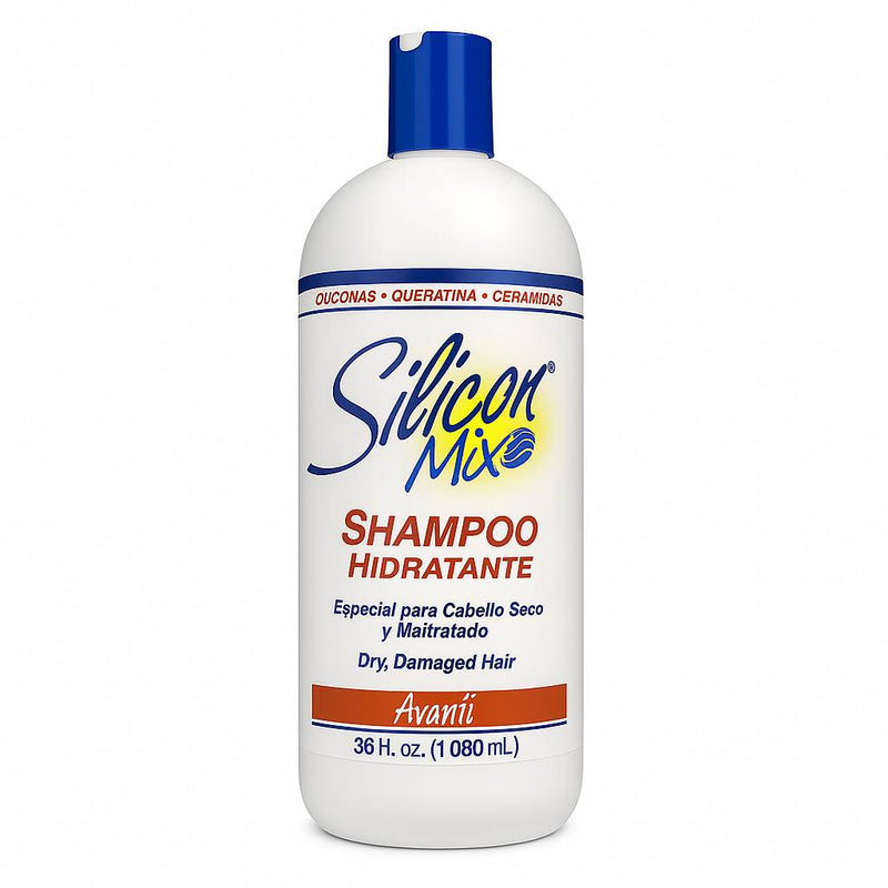 Silicon Mix Original Shampoo 36 fl oz – hydrating and repairing shampoo for dry and damaged hair | VVIPBEAUTY
