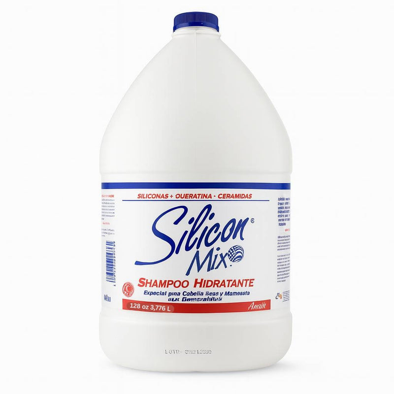 Silicon Mix Original Shampoo 1 Gallon (128 fl oz) – hydrating and repairing shampoo for dry and damaged hair | Salon Size | VVIPBEAUTY