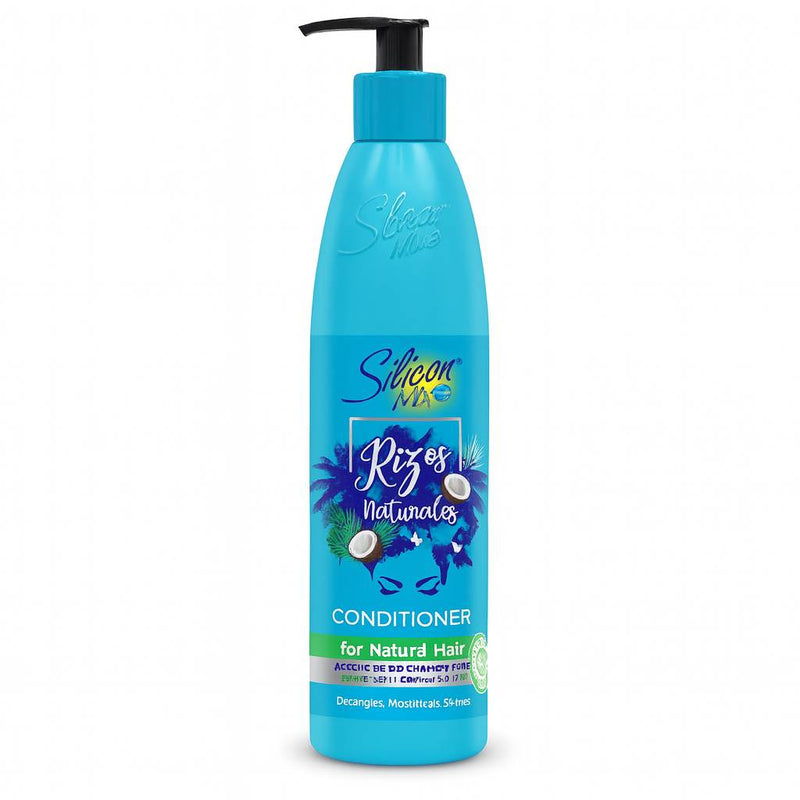 Avanti Silicon Mix Rizos Naturales Conditioner 16 oz – hydrating curl-enhancing conditioner for curly, coily, and wavy hair | VVIPBEAUTY