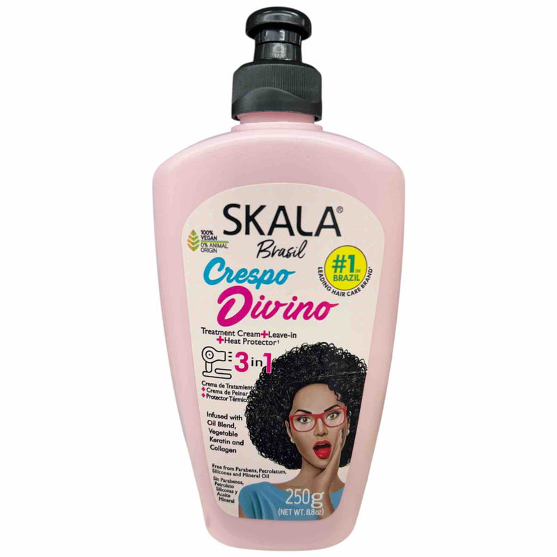Crespo Divino 3-in-1 Styling Cream – 8.8 oz (250g)