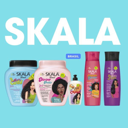 SKALA hair care products for curly and natural hair / Productos SKALA para cabello rizado y natural
