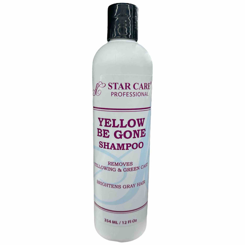 STAR CARE Yellow Be Gone Shampoo – 12 fl oz