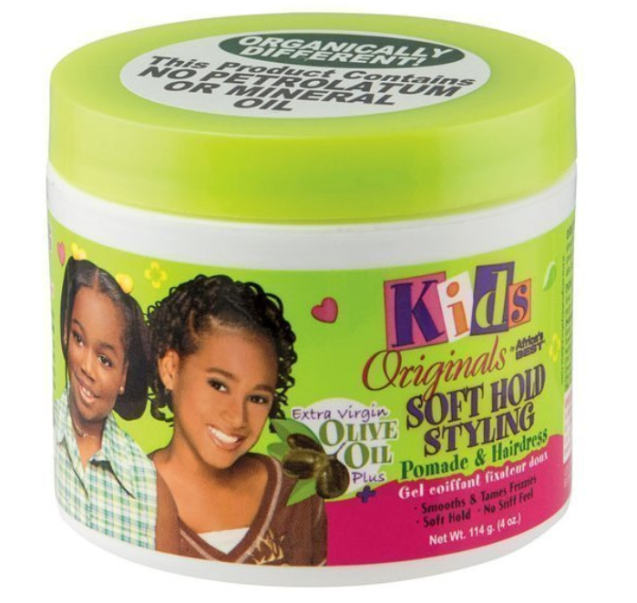 Africa's Best Kids Organics Soft Hold Styling Pomade & Hairdress 4 oz