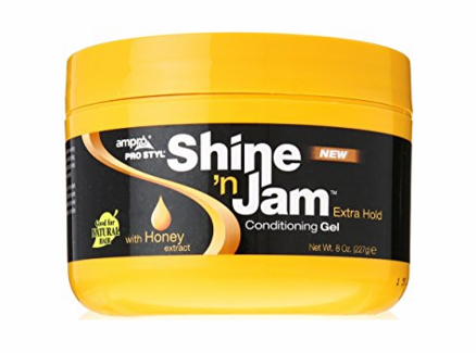 Ampro Pro Styl Shine n Jam Conditioning Gel Extra Hold 8 oz (02.50)