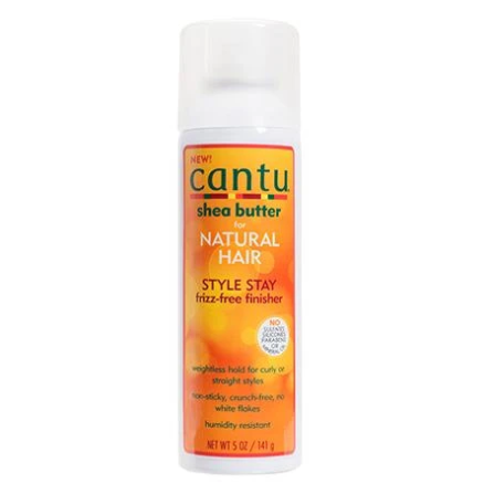 Cantu Shea Butter For Natural Hair Style Stay Frizz-Free Finisher 5oz