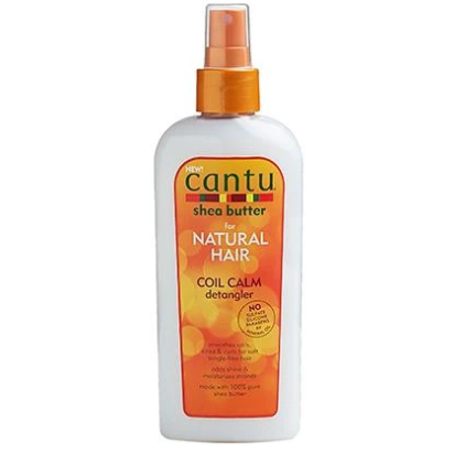 Cantu Shea Butter For Natural Hair Coil Calm Detangler 8oz ()