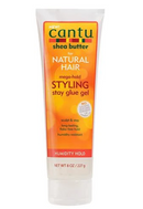 Manteca de karité Cantu para fijar el peinado del cabello natural (8 oz)