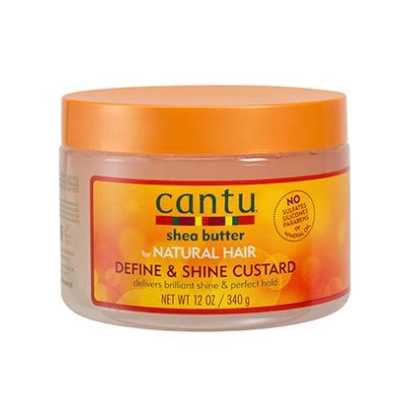 Cantu Shea Butter For Natural Hair Define & Shine Custard 12oz ^