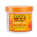Gel hidratante para definir rizos y fijar cabello natural con manteca de karité Cantu, 370 ml