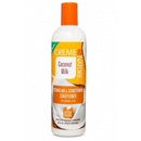 Acondicionador desenredante y acondicionador de leche de coco Creme of Nature de 355 ml
