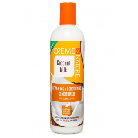 Creme Of Nature Coconut Milk Detangling & Conditioning Conditioner 12oz