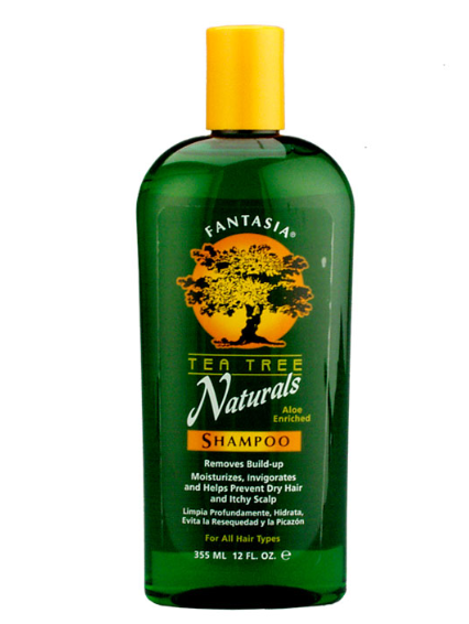 Fantasia IC Tea Tree Naturals Shampoo 12 oz