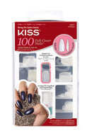 KS 100 UÑAS - STILETTO LARGO 100PS22 (M4)