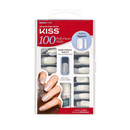 Kit de uñas de cobertura total KISS 100 Active Square 100PS12 (S20.M4)
