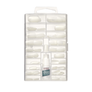 Kit de uñas de cobertura total KISS 100 Active Square 100PS12 (S20.M4)