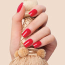 Kit de uñas de cobertura completa KISS 100, forma cuadrada corta 100PS14 (S20.M4)