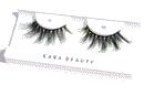 Pestañas postizas de color FABULASHES 3D de visón sintético C10 (B00145)