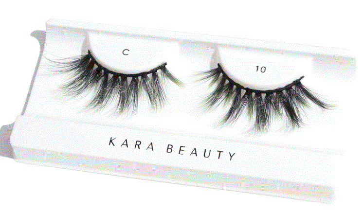 FABULASHES 3D FAUX MINK COLOR LASHES C10 (B00145)