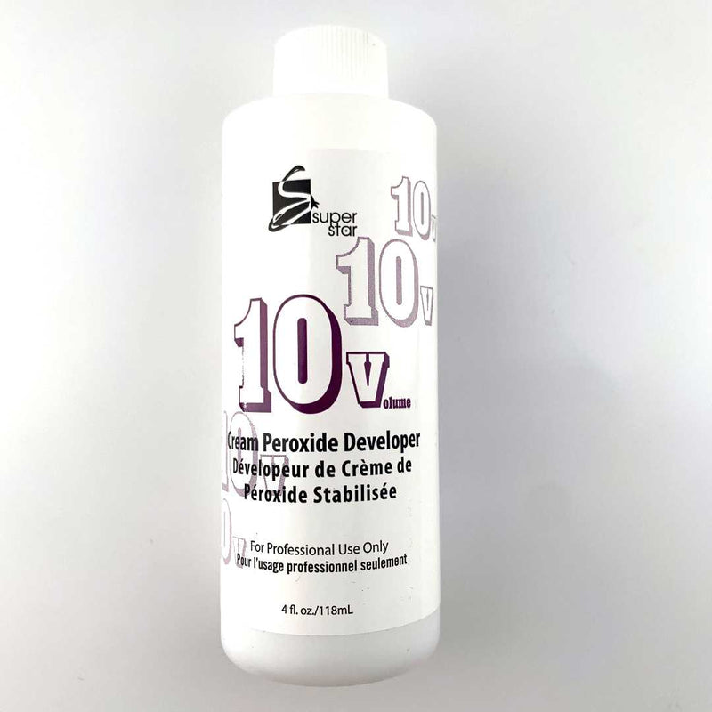 Super Star 10 Volumes Hair Cream Peroxide Developer-4oz (52)