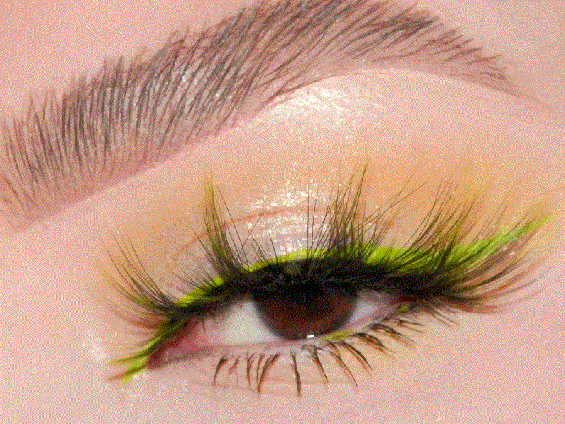 FABULASHES 3D FAUX MINK COLOR LASHES C10 (B00145)