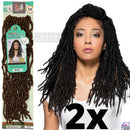 Trenzas sintéticas Bobbi Boss Nu Locs de 18 pulgadas