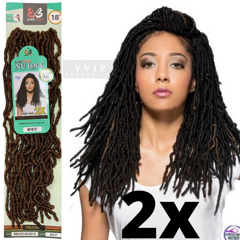 Bobbi Boss Synthetic Braids Nu Locs 18"