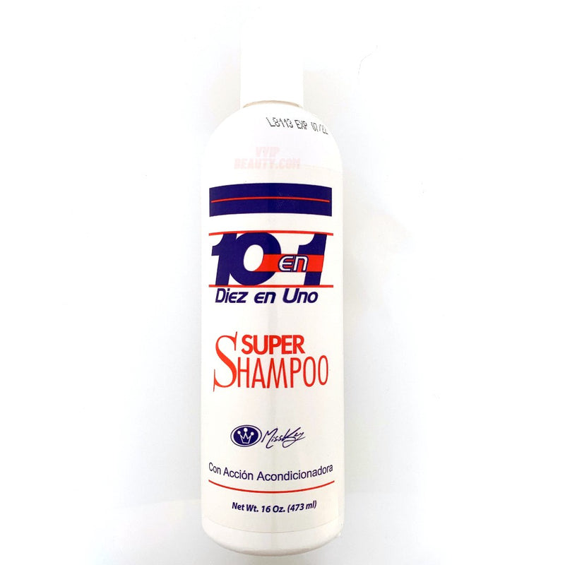 Miss Key 10 En 1 Super Shampoo 16 oz