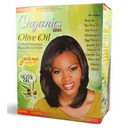 El mejor sistema de alisado acondicionador con aceite de oliva orgánico de África Super - Kit de 2 aplicaciones (B00004)