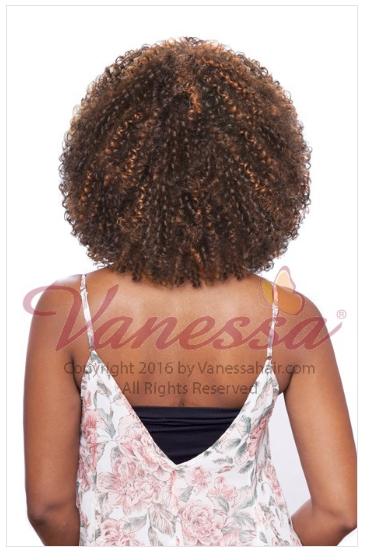 Vanessa THB ILAKA - Human Hair Blend TOPS LACE FRONT HONEY Lace Front Wig - PickupEZ.com