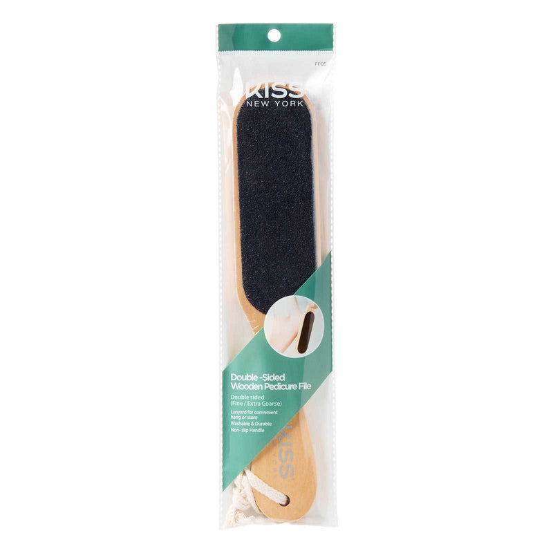 DOUBLE-SIDED WOODEN PEDICURE FILE - FF05