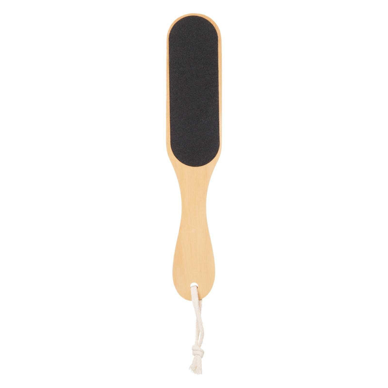 DOUBLE-SIDED WOODEN PEDICURE FILE - FF05