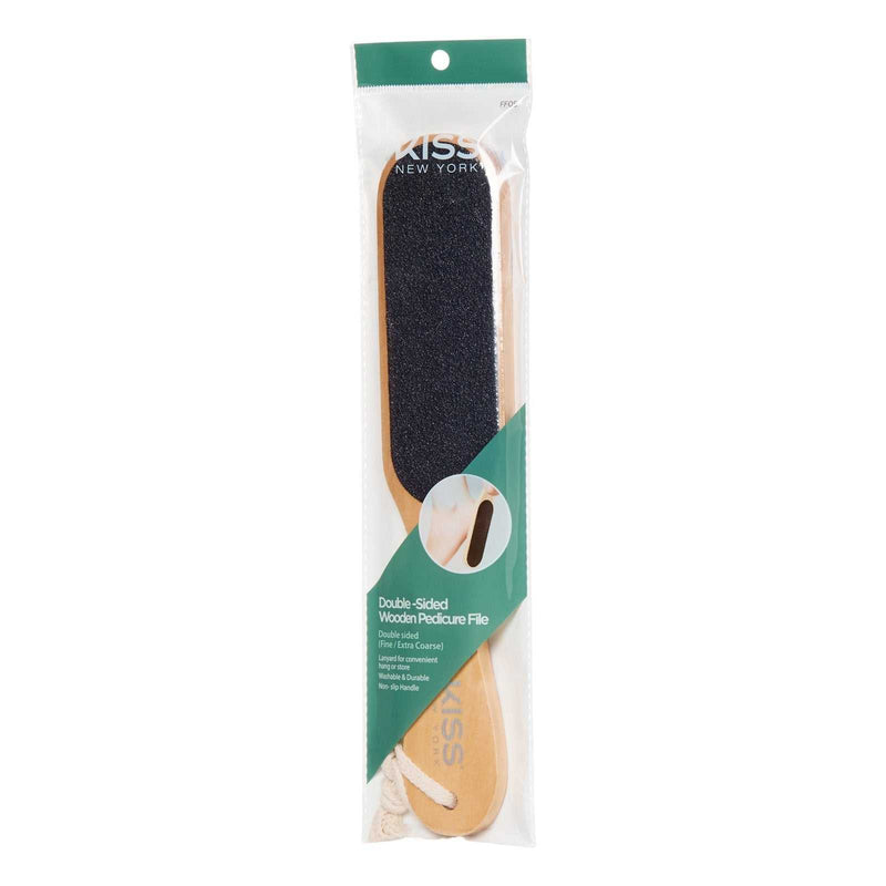 DOUBLE-SIDED WOODEN PEDICURE FILE - FF05