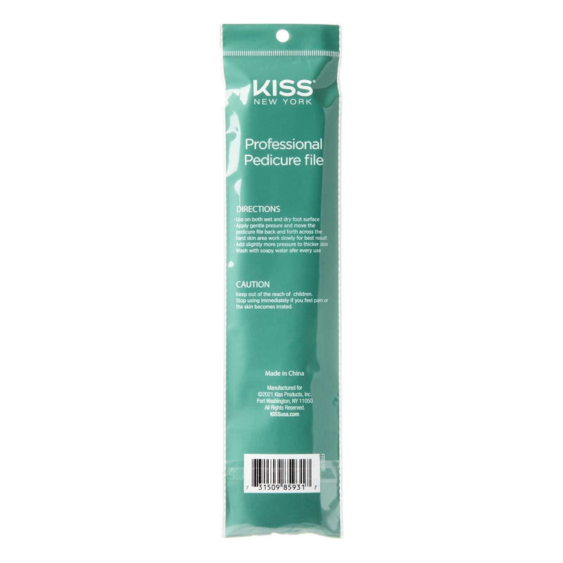 DOUBLE-SIDED WOODEN PEDICURE FILE - FF05