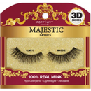 Pestañas postizas Poppy &amp; Ivy Majestic 3D 100% VISÓN REAL Serie-12 Maddie (M10)