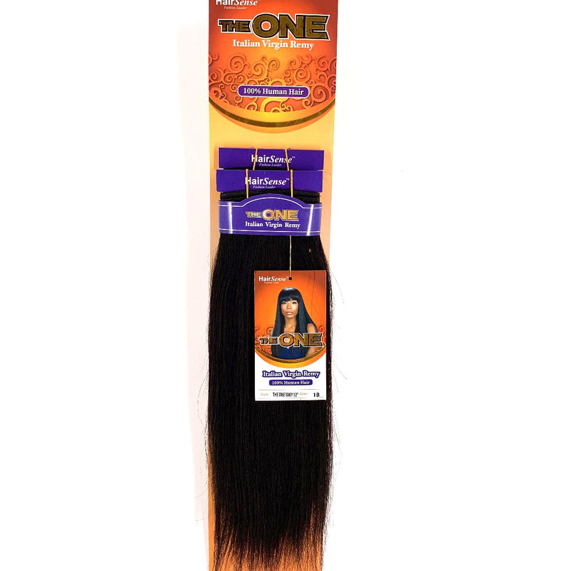 The ONE Italian Virgin Remy 12"_100% Human Hair (H0002)