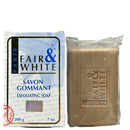 Jabón exfoliante Fair and White Original White de 200 g