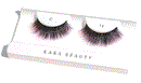 Pestañas postizas de color FABULASHES 3D de visón sintético C13 (B00145)