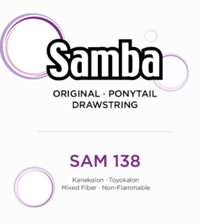 HARLEM 125 SAMBA138-Afro Curl 6″
