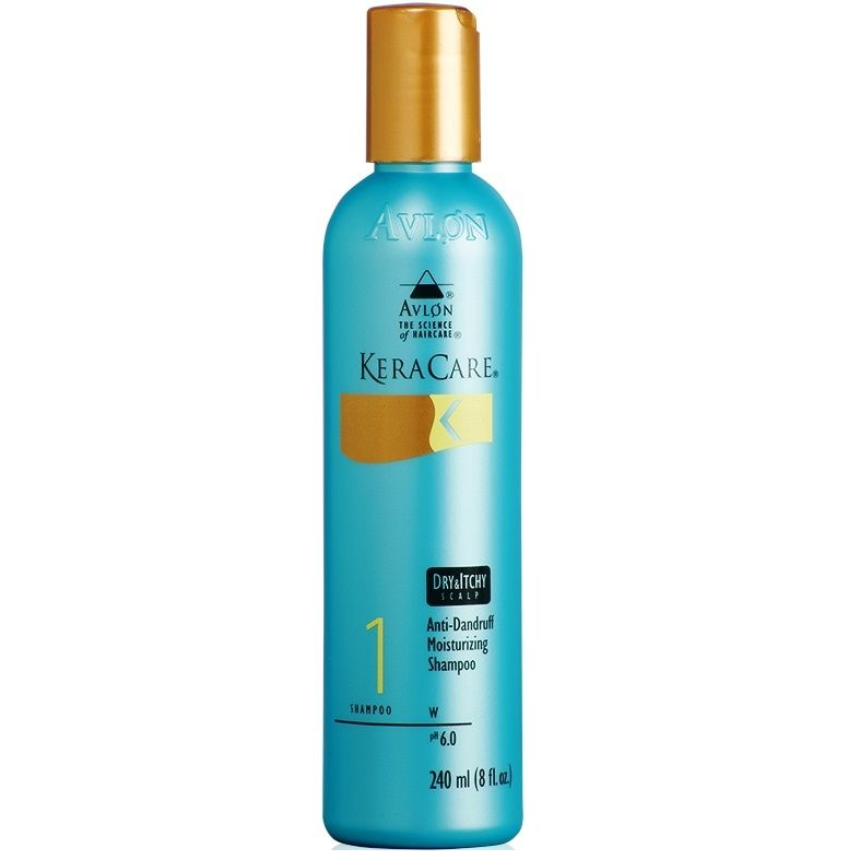 Keracare Dry & Itchy Scalp Anti-Dandruff Moisturizing Shampoo 8 oz