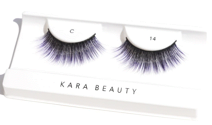 FABULASHES 3D FAUX MINK COLOR LASHES C14 (B00145)
