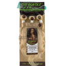 Cabello humano virgen brasileño Remy 100% natural con ondas, 3 piezas + cierre frontal de encaje de 4" x 4" - 613