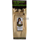 100% cabello humano virgen brasileño Remy, liso natural, 3 piezas + cierre frontal de encaje de 4" x 4" - 613