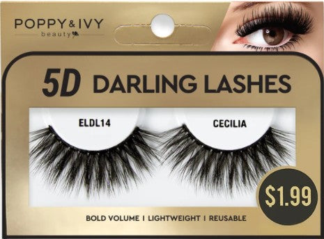 POPPY & IVY 5D DARLING LASHES (M7.M8)